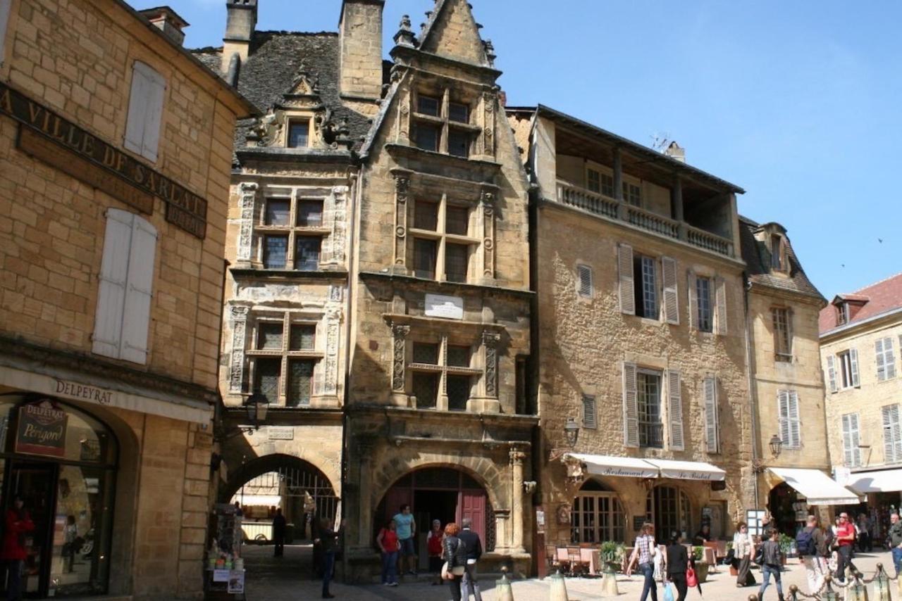 Le Logis - Lescapade-Medievale Sarlat 외부 사진